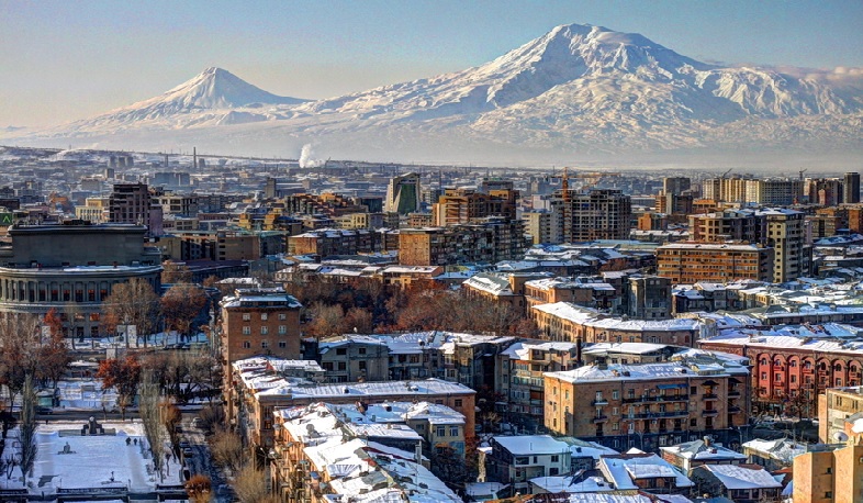 Հունվարի 23-24-ին Երևանում սպասվում է ձյուն