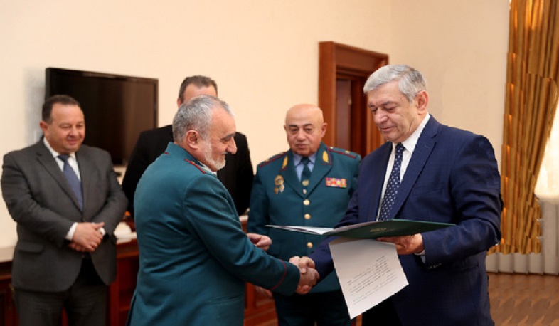 Վլադիմիր Պուտինը պարգևատրել է ՀՀ ԱԻՆ աշխատակիցներին