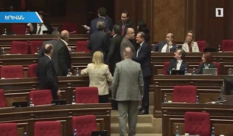 Օրենքով գողերին վերաբերող նախագիծը՝ ԱԺ-ում վիճաբանությունների ու քաշքշոցի պատճառ