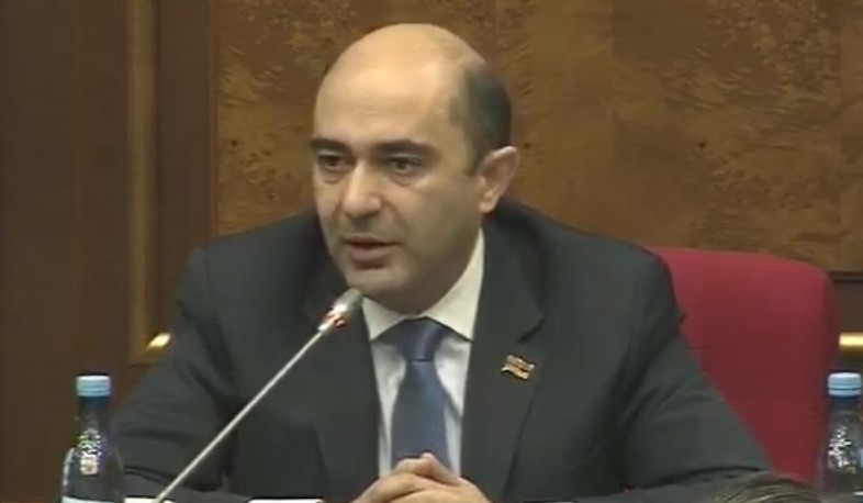 Եթե դուք կարոտում եք նախկին խորհրդարանին, կարող եք գնալ նախկին գործընկերների հետ սուրճ խմել. Ռուբինյանը՝ Մարուքյանին