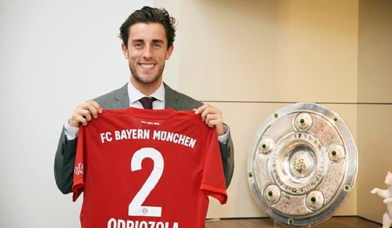 Մադրիդից՝ Մյունխեն. Օդրիոսոլան «Բավարիայում» է