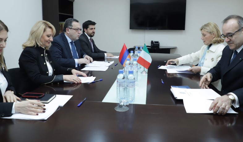 Հայաստանի  և Իտալիայի արտգործնախարարությունների քաղաքական խորհրդակցություններ