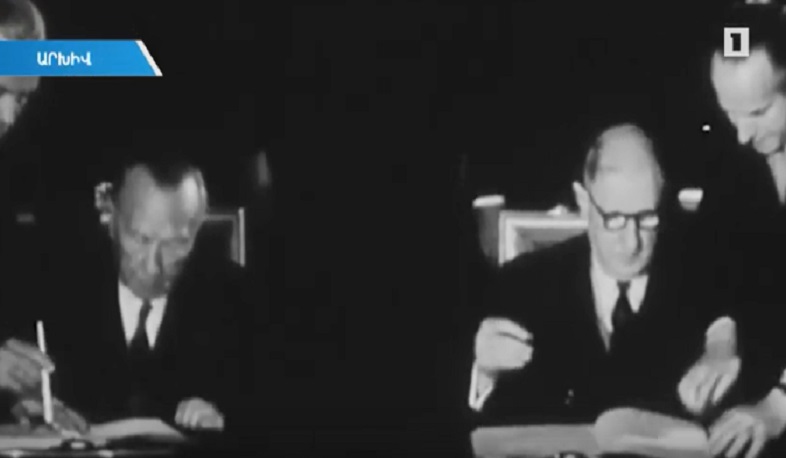 Այսօր լրացել է ֆրանս-գերմանական պատմական հաշտության համաձայնագրի ստորագրման 57-րդ տարին