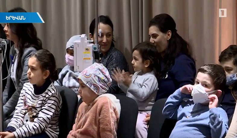 «Չիպոլինո» բալետային ներկայացումը՝ Արյունաբանական կենտրոնի փոքրիկների համար