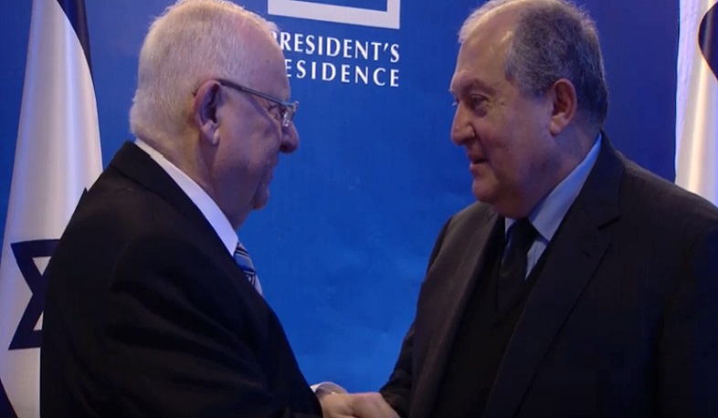 Պատմական հանդիպում Իսրայելում. Ռիվլին