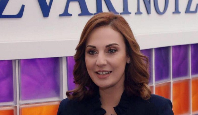 Մխիթար Հայրապետյանը հեռախոսազրույց է ունեցել Լիբանանի նորանշանակ նախարար Վարդինե Օհանյանի հետ