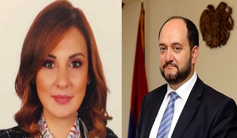 ԿԳՄՍ նախարար Արայիկ Հարությունյանը հեռախոսազրույց է ունեցել Լիբանանի հայազգի նորանշանակ նախարարի հետ