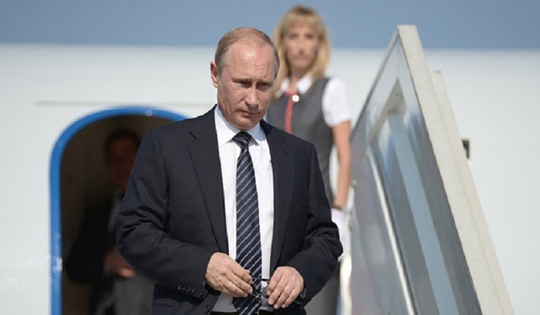 ՌԴ նախագահ Վլադիմիր Պուտինն Իսրայելում է