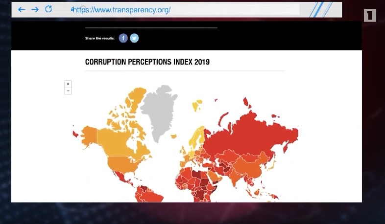 Հայաստանն աճ է գրանցել կոռուպցիայի ընկալման համաթվի ինդեքսում