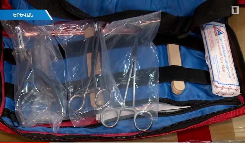 Բժշկական պայուսակներ՝ մարզերի բուժհաստատություններին