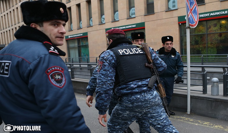 Կրակոցներ արձակած անձը տեղափոխվել է ոստիկանություն