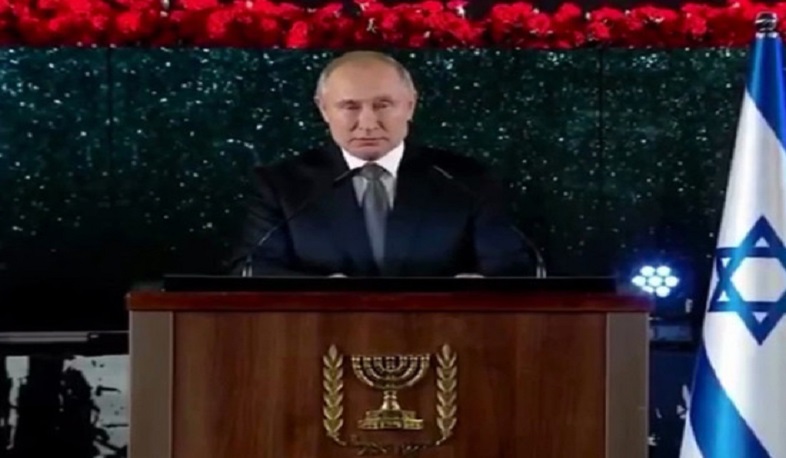 Պուտինը հուզվել է Լենինգրադի հերոսների հուշարձանի բացման արարողությանը