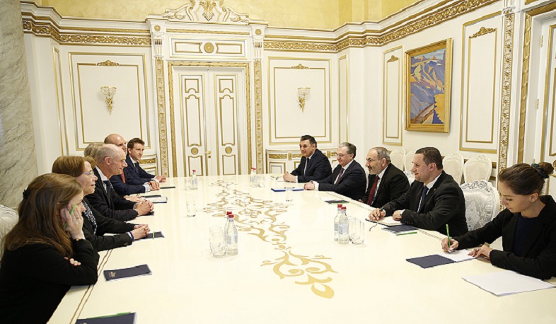 Նիկոլ Փաշինյանն ընդունել է Նիդեռլանդների ԱԳ նախարարի գլխավորած պատվիրակությանը