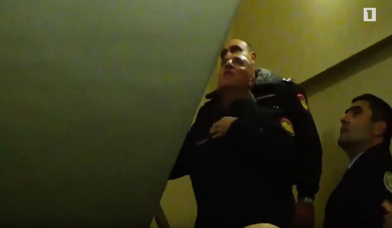 Կրակոցներ արձակած անձին ձեռնաշղթաներ չհագցնելը բանակցության պայման է եղել . Ա.Ահարոնյան