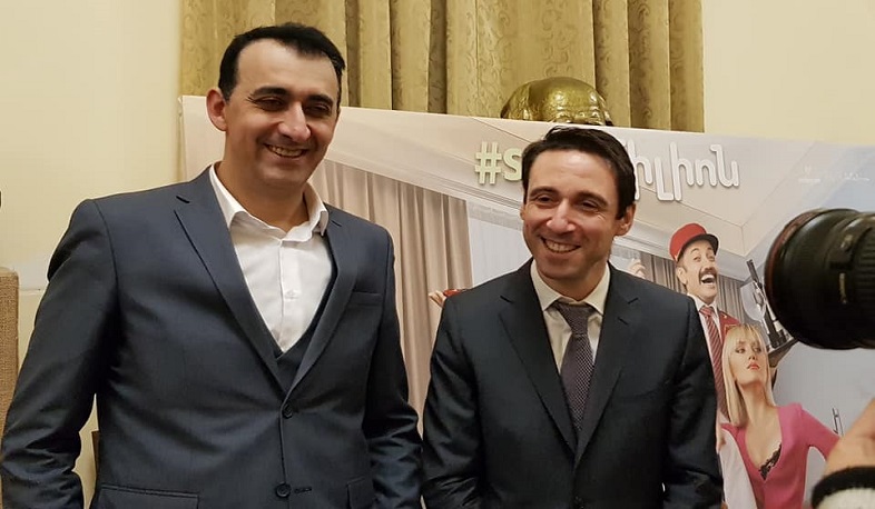 Ընկերությունը շարունակվում  է. Հայկ Մարությանը ներկա է եղել Մկրտիչ Արզումանյանի ներկայացմանը