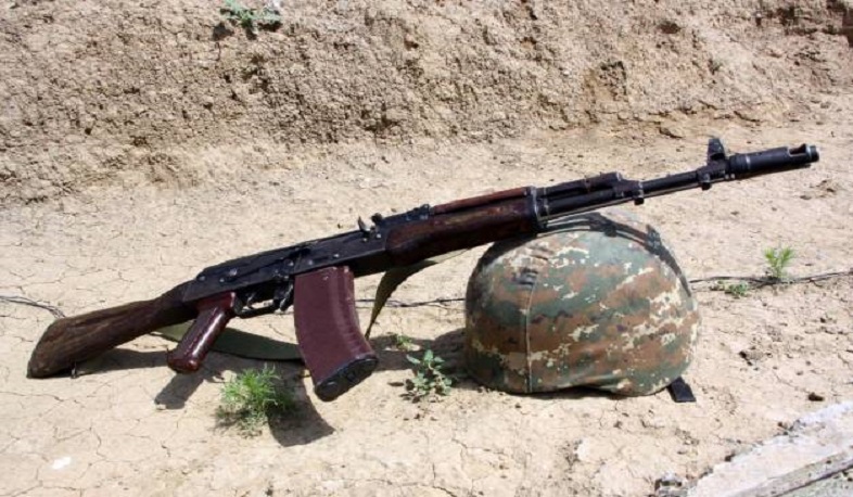 Արցախի զորամասերից մեկում 2 զինծառայող է վիրավորվել. ՊԲ