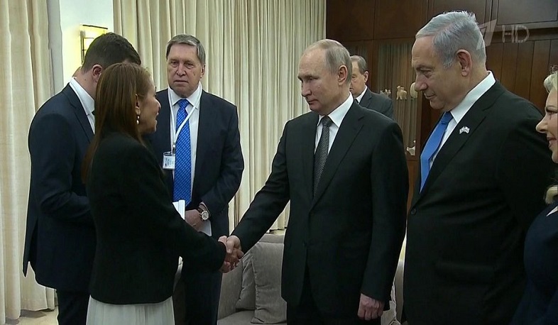 Պուտինը խոստացել է լուծել դատապարտված իսրայելուհու խնդիրը