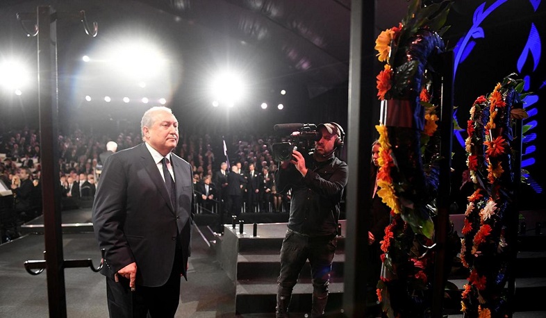 «Այլևս երբեք». նախագահը մասնակցել է Հոլոքոստի​ հիշատակին​ նվիրված միջազգային համաժողովին