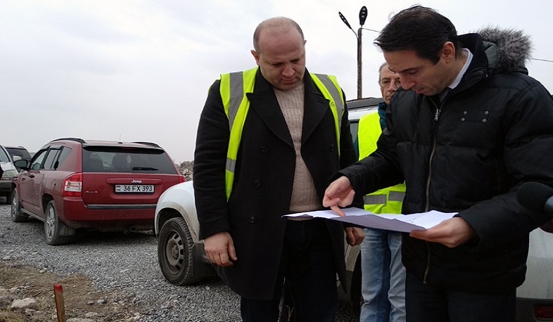 Երևանի քաղաքապետը ծանոթացել է Արգավանդ-Շիրակ նոր ճանապարհահատվածի շինաշխատանքներին