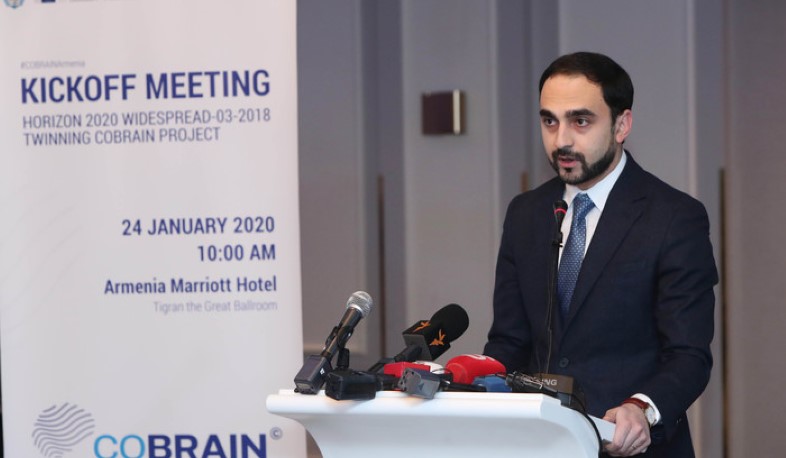 Տիգրան Ավինյանը մասնակցել է COBRAIN-ի գիտաժողովին