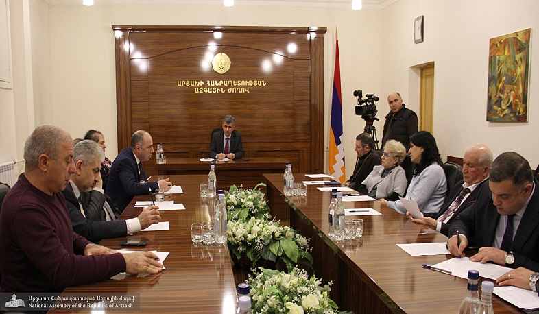 Արցախի ԱԺ-ում տեղի է ունեցել «Արցախ-Ավստրալիա» բարեկամության շրջանակի նիստը