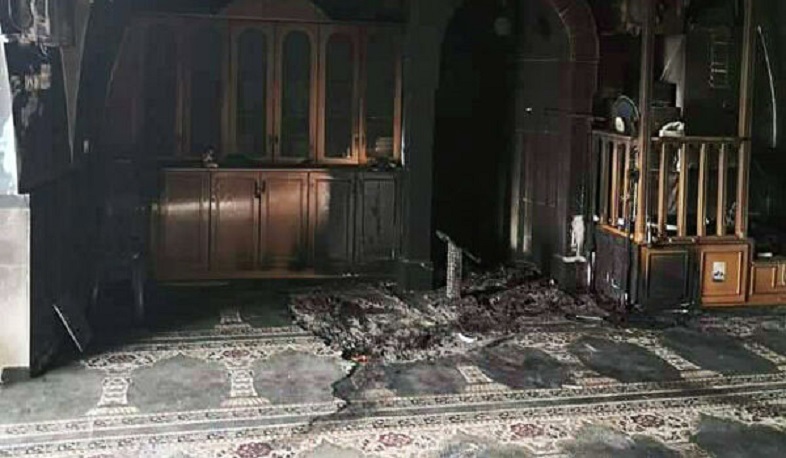 Երուսաղեմում մզկիթ են հրկիզել