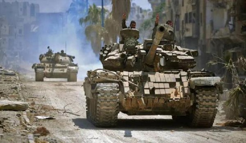 Սիրիական բանակը շարունակում է տարածքներ ազատագրել գրոհայիններից