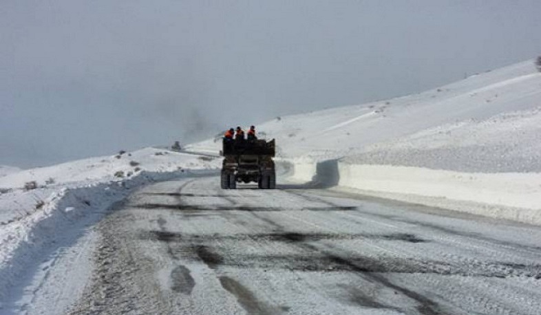 Վարդենյաց լեռնանցքը բեռնատարների համար փակ է, մարդատարների համար՝ դժվարանցանելի