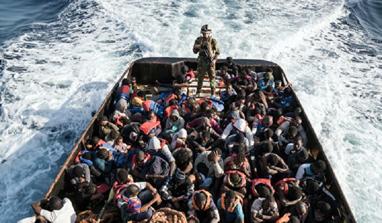Նավաբեկություն Լիբիայի ափերին. փրկվել է 60 փախստական