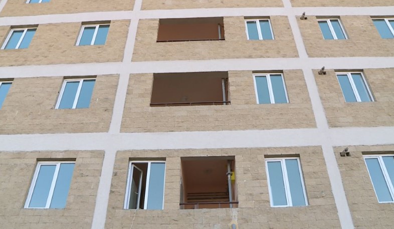 Բնակարաններ՝ մանկատան շրջանավարտներին, բռնագաղթածներին և վթարային շենքերում ապրողներին