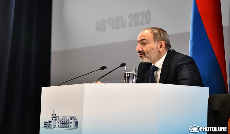 Դուք պետական դավաճան եք, որ թույլ եք տվել Հայաստանում 25 տարի քայքայիչ կազմակերպություն գործի. Փաշինյան