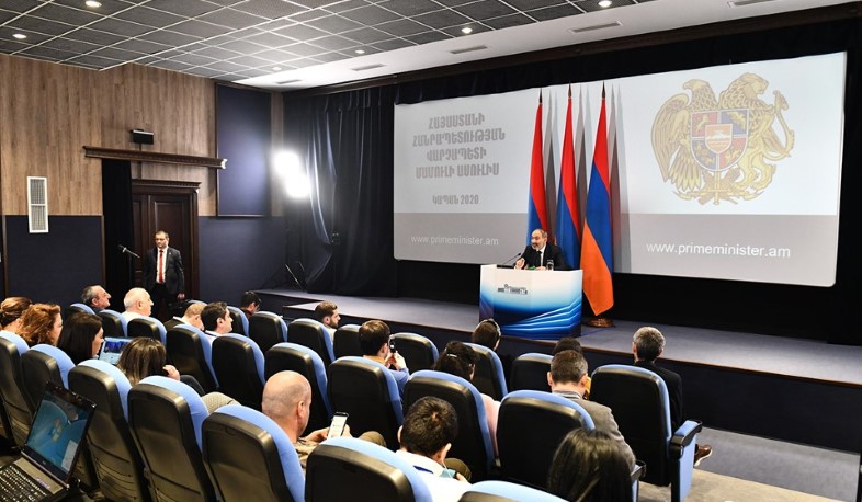 ԱԺ-ի ակներև բացթողումը ինչ-որ մարդկանց թույլ տված հայհոյախառն բառապաշարն է. Փաշինյան