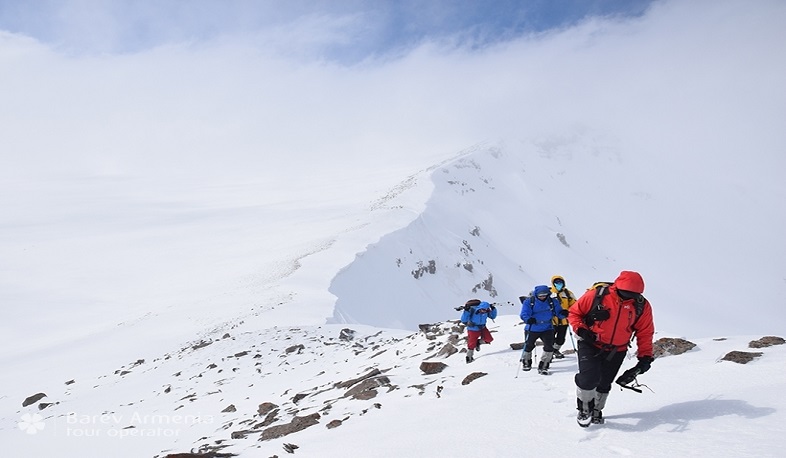 Փրկարարները հանդիպել են ռուսական արշավախմբի անդամներին