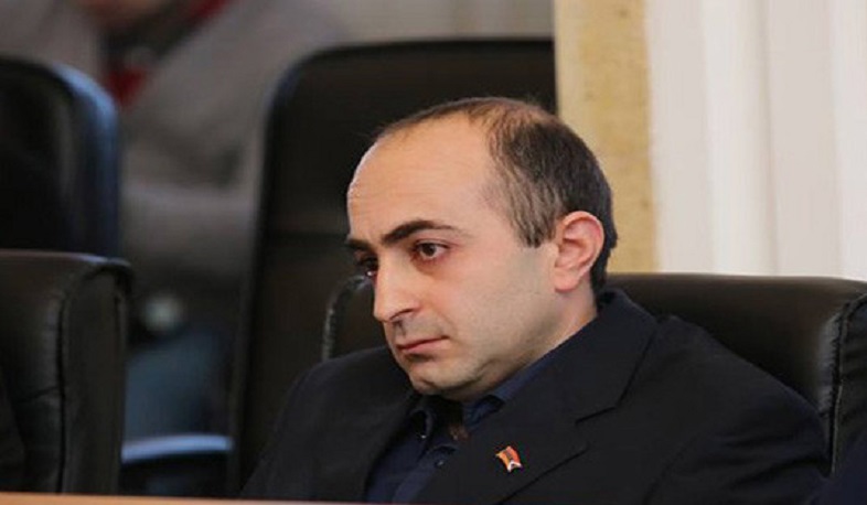 Անընդունելի է ցանկացած ժառանգություն, որտեղ խոսվում է տարածքային զիջումների մասին. Խանումյան