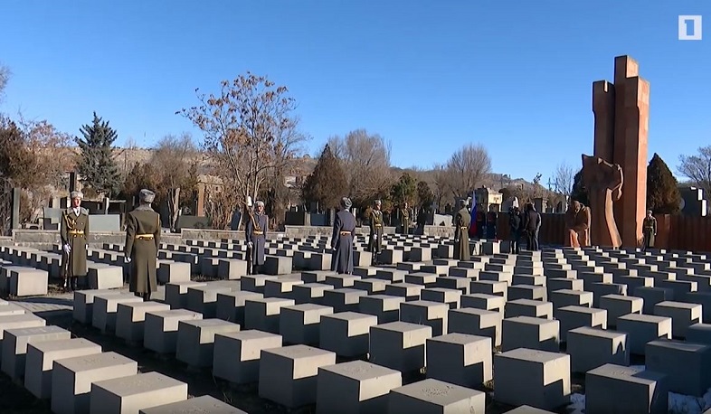 Հայաստանից հող՝ ՌԴ զինված ուժերի գլխավոր տաճարի տարածքում