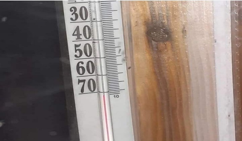 Ռուսաստանի Օմյակոն բնակավայրում օդի ջերմաստիճանը հասել է -70 աստիճանի