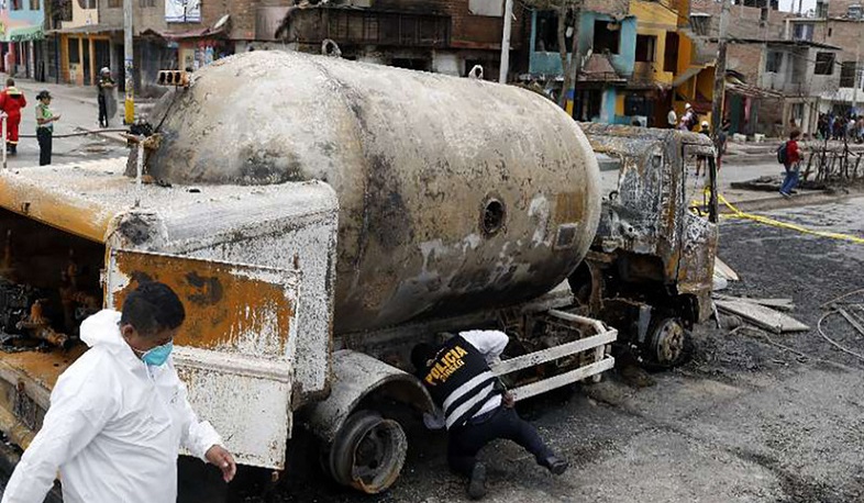 Լիմայի արվարձաններից մեկում բռնկված հրդեհի հետևանքով զոհերի թիվը հասել է 14-ի