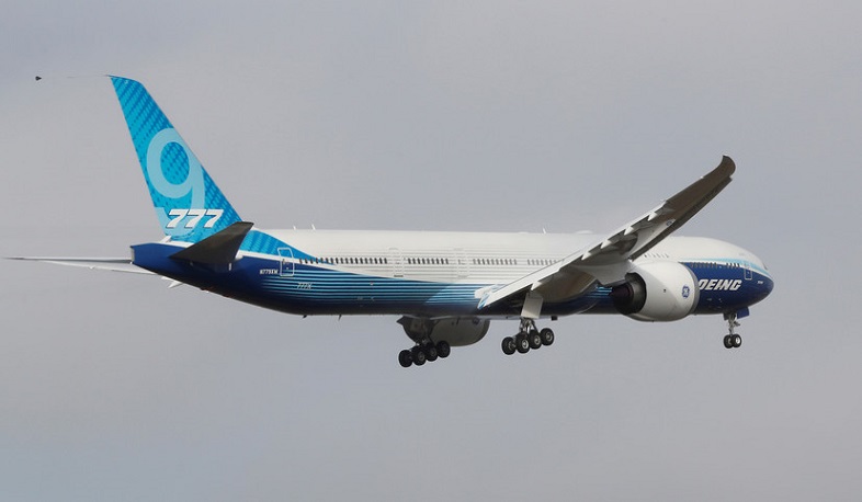 Boeing 777X-ն իր առաջին փորձնական թռիչքն է իրականացրել