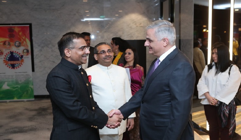 Մհեր Գրիգորյանը մասնակցել է Հնդկաստանի ազգային տոնին նվիրված միջոցառմանը