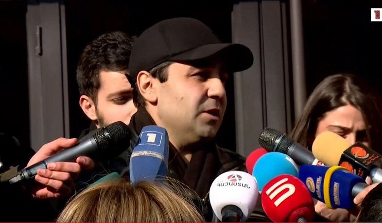 Հորդորեցինք, որ Հարթենյանը հրաժարվի մանդատից. ավագանու «Իմ քայլը» խմբակցության ղեկավար