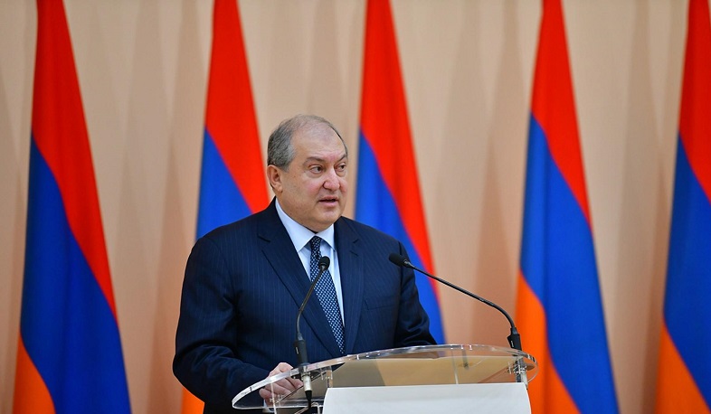 Արմեն Սարգսյանը գեներալ-մայորի և գեներալ-լեյտենանտի կոչումներ է շնորհել