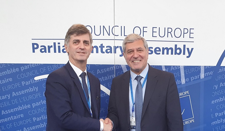 Հովհաննես Իգիթյանն ընտրվեց ԵԽԽՎ ԵԱԺԴ խմբակցության փոխնախագահ