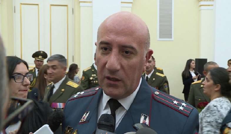 Ոստիկանը պետք է լինի ավելի կրթված, քաղաքացու հետ տարվող աշխատանքը՝ նոր որակի. Արման Սարգսյան