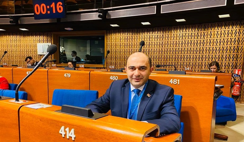 Մարուքյանն ընտրվել է ԵԽԽՎ Մարդու իրավունքների և իրավական հարցերի հանձնաժողովի փոխնախագահ