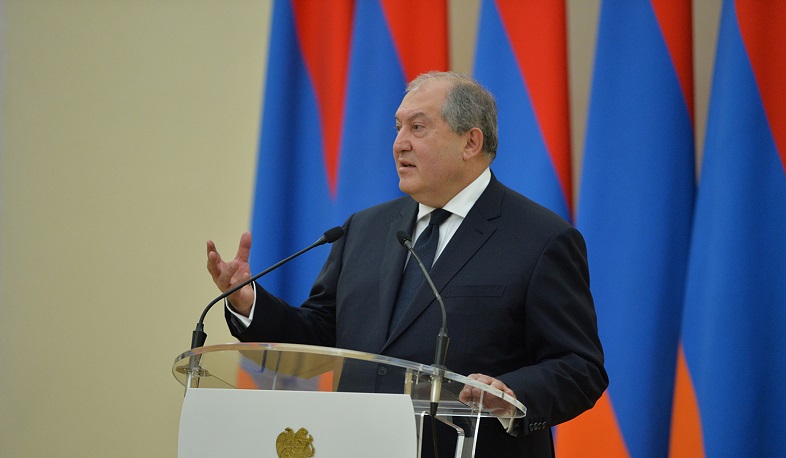 Ասելով պետություն՝ հասկանում ենք նաև բանակ, ասելով հզոր բանակ՝ հասկանում ենք հզոր պետություն. ՀՀ նախագահ