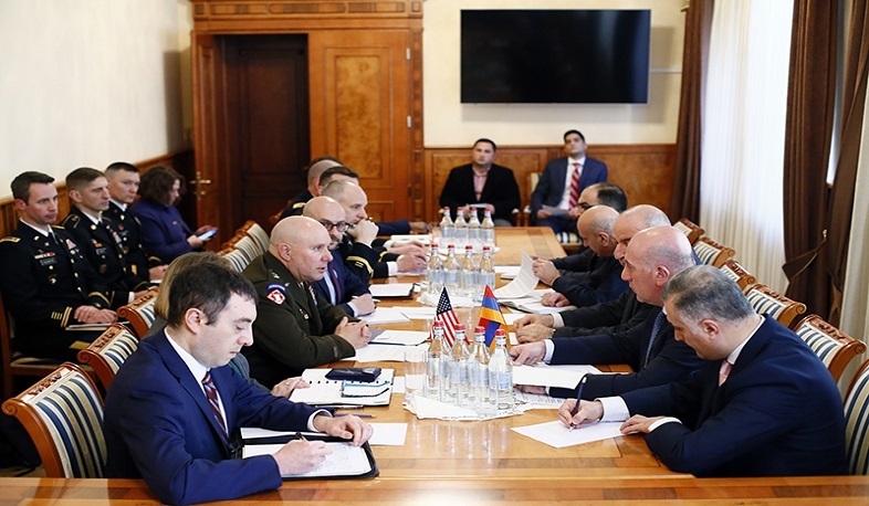 ՀՀ ոստիկանության պետի պաշտոնակատարն ընդունել է Հայաստանում ԱՄՆ դեսպանին