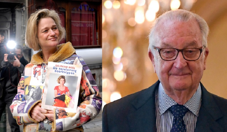 Բելգիայի նախկին թագավորն ընդունել է իր արտամուսնական դստերը