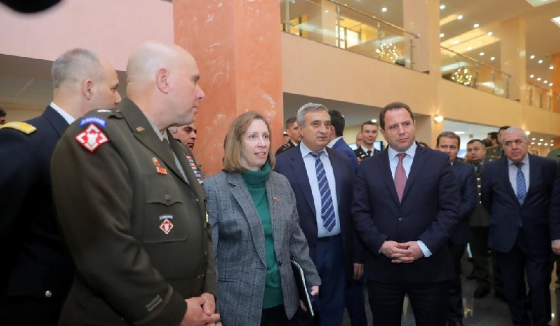 «ԱՄՆ Զինված ուժերը 1919-1920 թթ. Հայաստանի առաջին Հանրապետությունում». լուսանկարչական ցուցահանդես