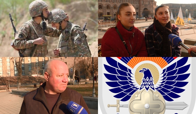 Շնորհավո՜ր տոնդ, Հայկակա՛ն բանակ. շնորհավորանքներ քաղաքացիներից