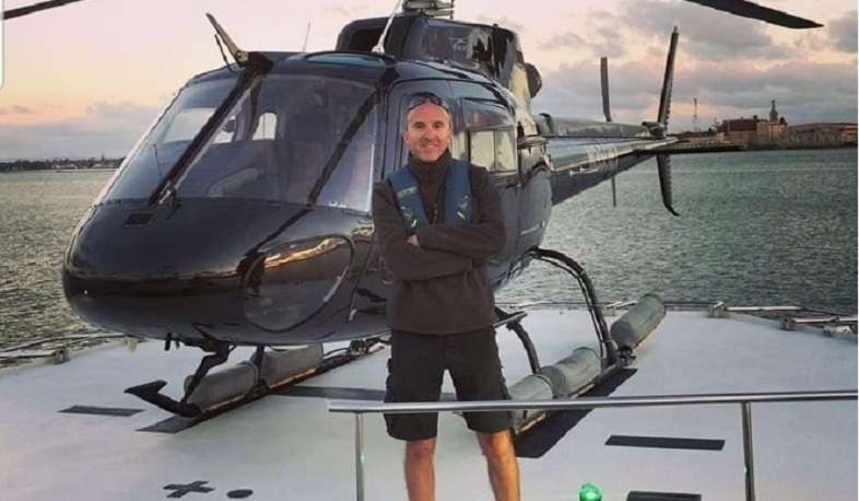 Քայլի Ջեները՝ Բրայանթի և նրա հայ օդաչուի զոհվելու մասին